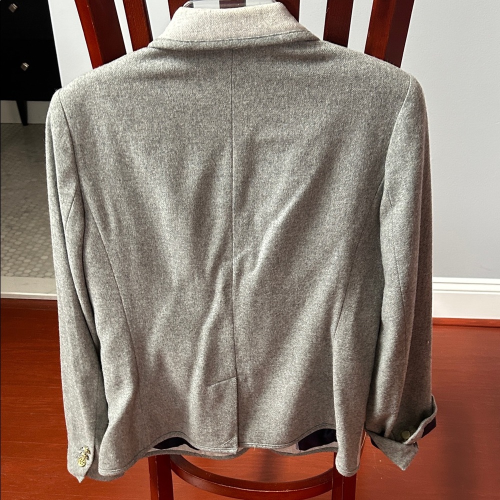 Tommy Hilfiger Two-Tone Gray Blazer - Picture 7 of 11